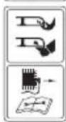 Grizzly BRM4615-22A E-Start - Simboli grafici sull'apparecchio - 5