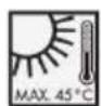 Grizzly BRM4615-22A E-Start - Symbole na baterii: - 2