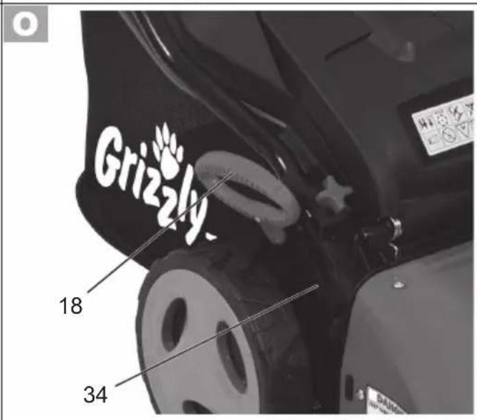 Grizzly BRM4615-22A E-Start - 15