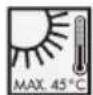 Grizzly BRM4615-22A E-Start - Symbolen op de accu: - 2