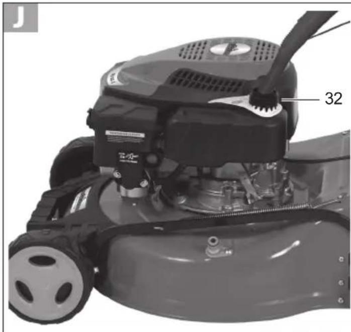 Grizzly BRM4615-22A E-Start - 10