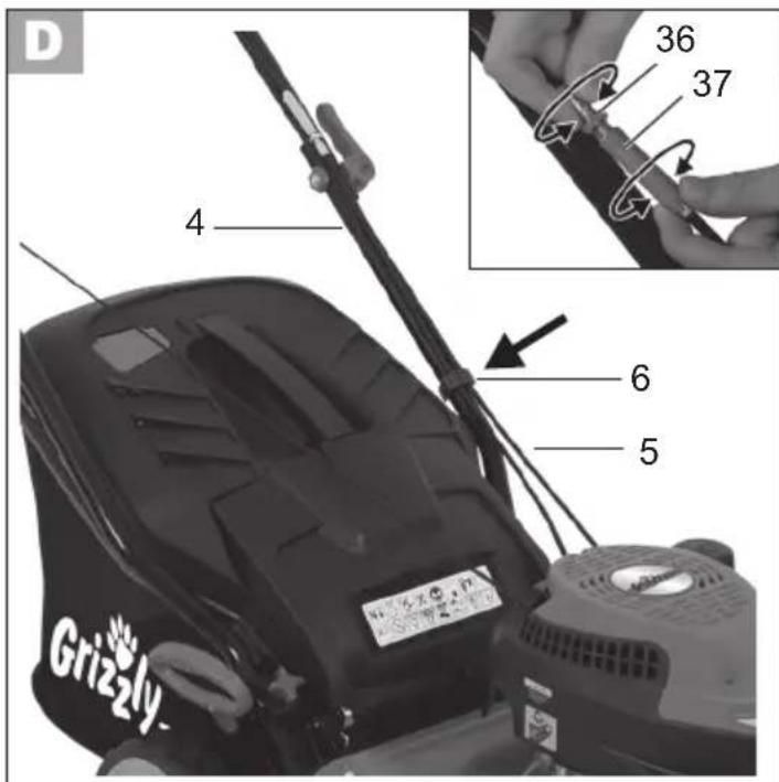 Grizzly BRM4615-22A E-Start - 4