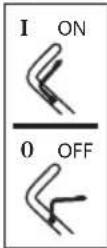 Grizzly BRM4615-22A E-Start - Symbol on grip handle: - 1