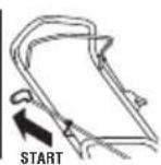 Grizzly BRM4615-22A E-Start - Allumer et arrêter le moteur - 8