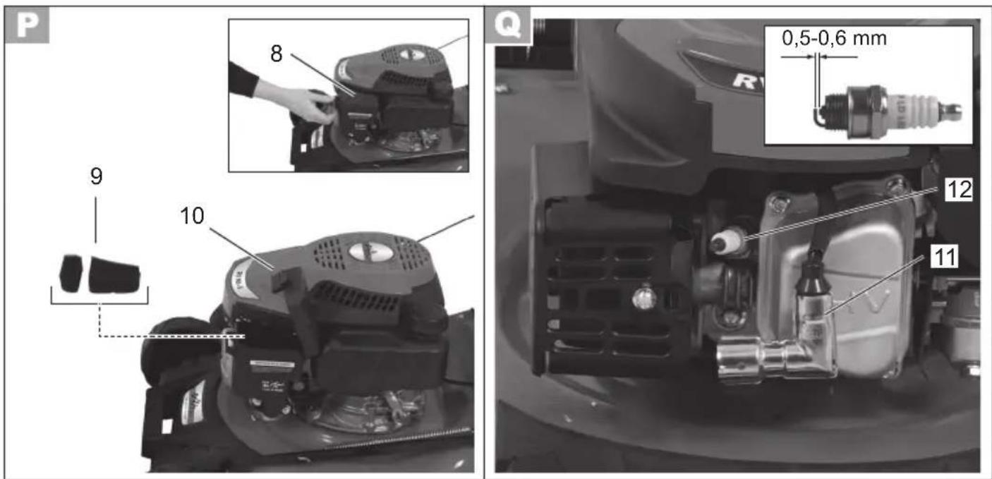 Grizzly BRM4615-22A E-Start - 16