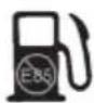 Grizzly BRM4615-22A E-Start - Symbool aan het tankdeksel: - 1