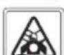 Grizzly BRM4615-22A E-Start - Symbols on the device - 5