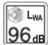 Grizzly BRM4615-22A E-Start - Symboly a piktogramy - 8