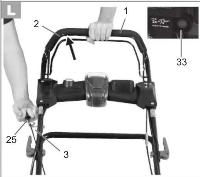 Grizzly BRM4615-22A E-Start - 12