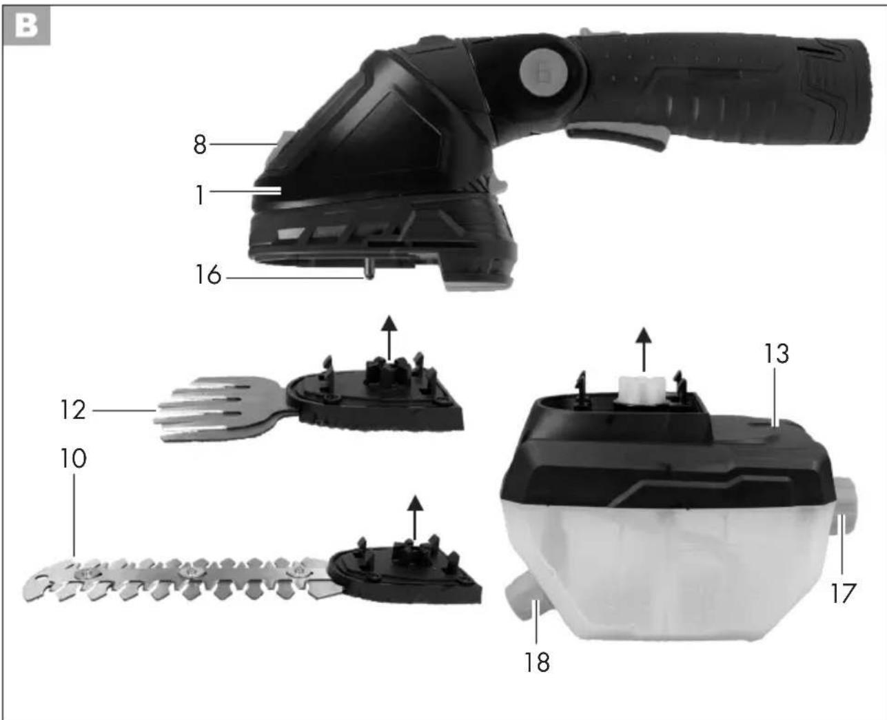 Grizzly Deltafox 1080 - 3