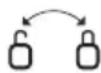 Grizzly Deltafox 1080 - Pictogram op het sproei-opzetstuk: - 6