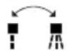 Grizzly Deltafox 1080 - Graphical symbols on the spray attachment: - 7