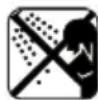 Grizzly Deltafox 1080 - Graphical symbols on the spray attachment: - 2