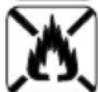 Grizzly Deltafox 1080 - Graphical symbols on the spray attachment: - 3