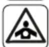 Grizzly Deltafox 1080 - Graphical symbols on the spray attachment: - 5
