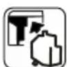 Grizzly Deltafox 1080 - Pictogram op het sproei-opzetstuk: - 4