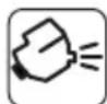 Grizzly Deltafox 1080 - Pictogram op het sproei-opzetstuk: - 1