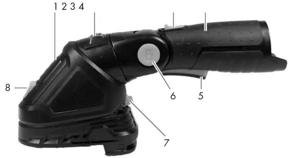Grizzly Deltafox 1080 - 1