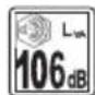 Grizzly EKS 2440 QT - Symbols used on the saw - 13