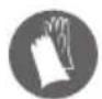 Grizzly EKS 2440 QT - Symbols used on the saw - 4