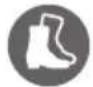 Grizzly EKS 2440 QT - Symbols used on the saw - 5
