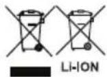 Grizzly MR 400 - Symbols on the battery - 5
