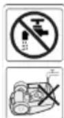 Grizzly MR 400 - Symbols on the device - 5