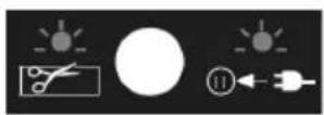 Grizzly MR 400 - LED-Anzeige an der Ladestation - 2