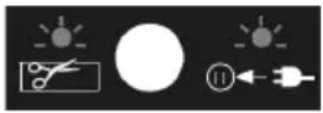 Grizzly MR 400 - LED op het laadstation - 2