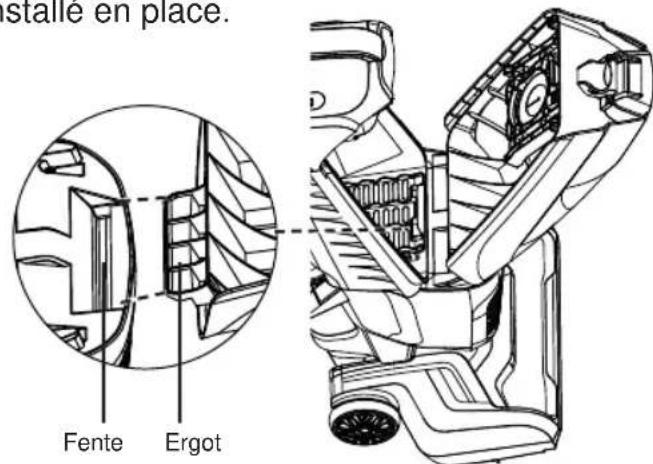 Vacmaster Captura UB0302E - Remplacement Du Sac À Poussière - 5