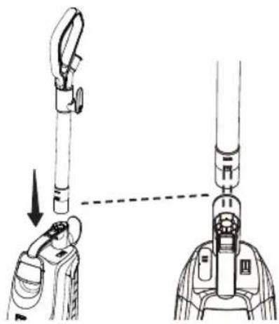Vacmaster Captura UB0302E - INSTRUCCIONES GENERALES DE ENSAMBLAJE - 1