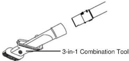 Vacmaster Captura UB0302E - Using Your Vacuum Cleaner with Accessory - 4