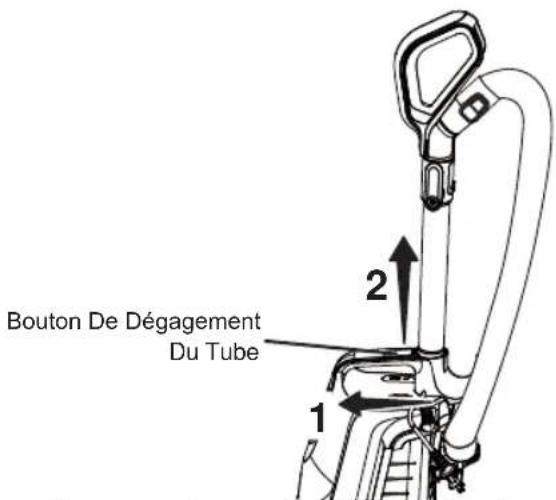 Vacmaster Captura UB0302E - Utilisation de votre aspirateur avec ses accessoire - 3