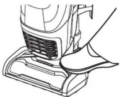 Vacmaster Captura UB0302E - WARNING - 1