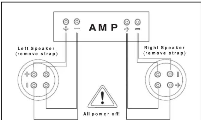KLIPSCH THX-6000-LCR-L - ENCEINTES À AMPLIFICATEUR : RESPECT DE LA POLARITÉ - 1