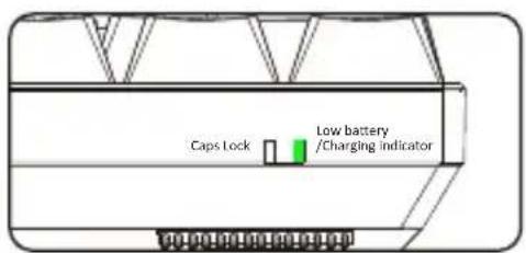 Perixx PX-4300 - Low battery/charging indicator - 3