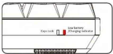 Perixx PX-4300 - Low battery/charging indicator - 2