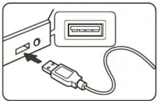 Perixx PX-4300 - Low battery/charging indicator - 4