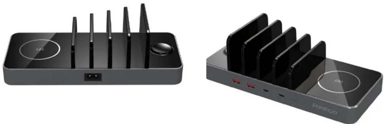 PRESTIGIO ReVolt A6 - Principaux avantages de la station de charge sans fil Revolt A6 : - 1
