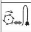 Grizzly EGT 1440 - Symbols on the tool - 8