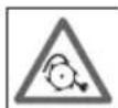 Grizzly EGT 1440 - Symbols on the tool - 7