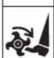 Grizzly EGT 1440 - Symbols on the tool - 6
