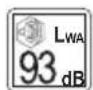 Grizzly EGT 1440 - Symbols on the tool - 18