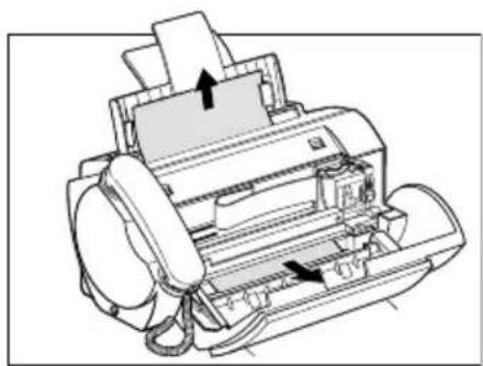 CANON FAX-B140 - Bourrage du document dans le plateau de documents - 3