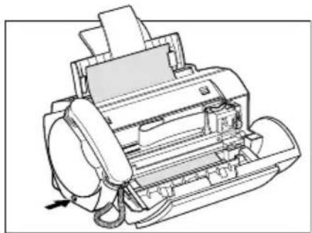 CANON FAX-B140 - Bourrage du document dans le plateau de documents - 2