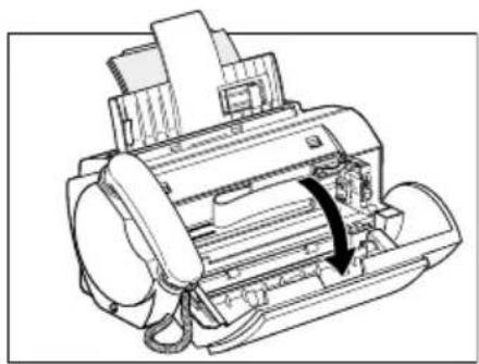 CANON FAX-B140 - Installation de la cartouche BJ dans votre fax - 1