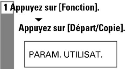 CANON FAX-B140 - Activation de SURV. REPONDEUR - 2