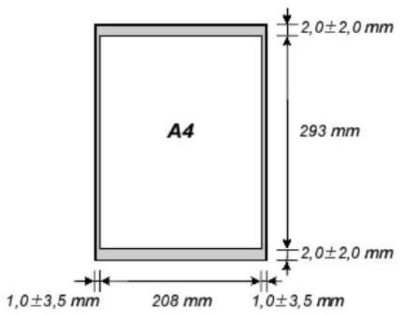 CANON FAX-B160 - ■ Skenējamais laukums - 1