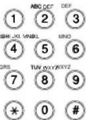 CANON FAX-B160 - Burtu ievadīšana - 3