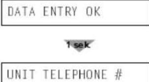 CANON FAX-B160 - Datuma un laika ieprogrammēšana. - 3